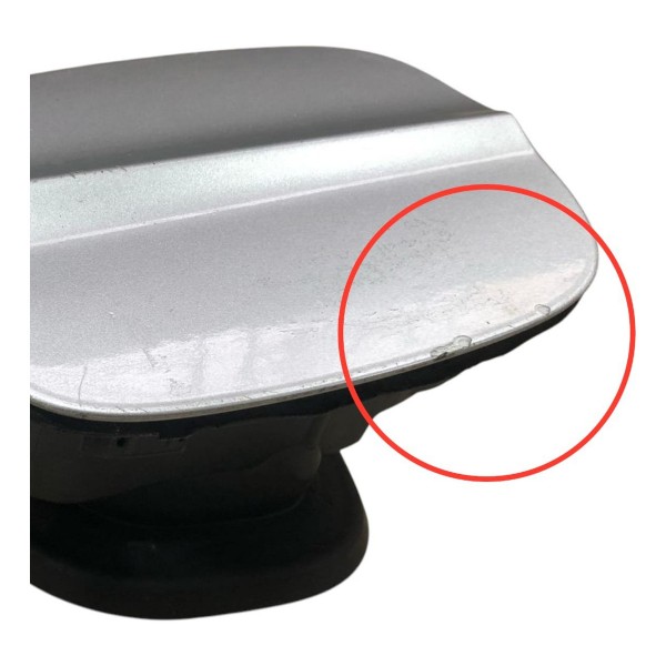 Portinhola Tanque Combustível Ford Fusion 2013 2014 A 2017 Prateado 2014