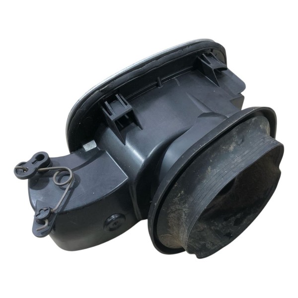 Portinhola Tanque Combustível Ford Fusion 2013 2014 A 2017 Prateado 2014