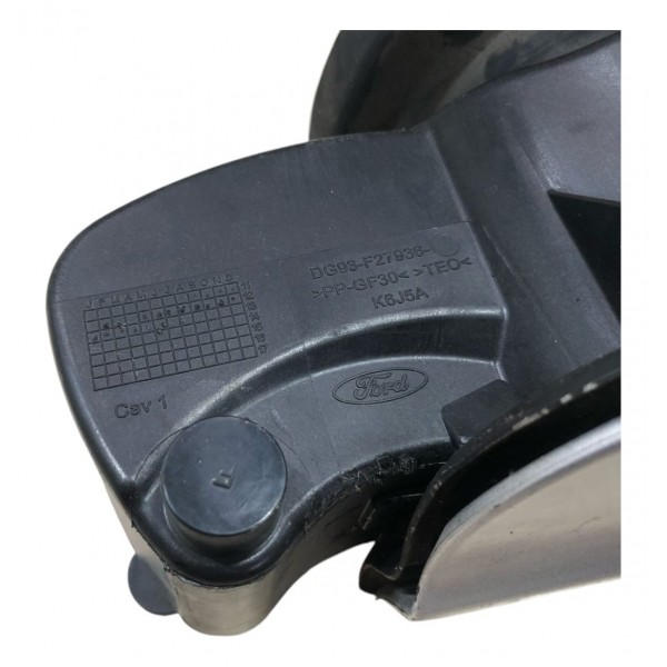 Portinhola Tanque Combustível Ford Fusion 2013 2014 A 2017 Prateado 2014