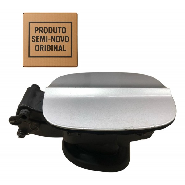 Portinhola Tanque Combustível Ford Fusion 2013 2014 A 2017 Prateado 2014