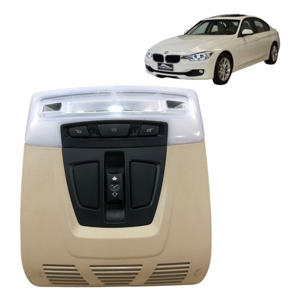Luz Interna Teto Cortesia Bmw 320i 328i 2013 2014 A 2016