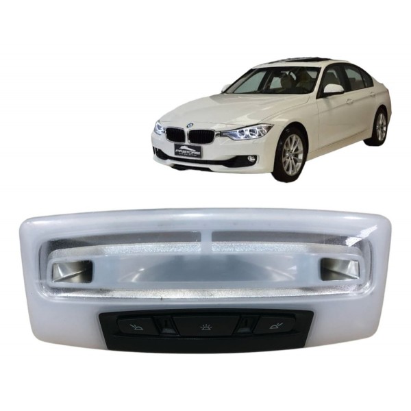 Luz Cortesia Central Traseira Bmw 320i 328i 2013 2014 A 2016
