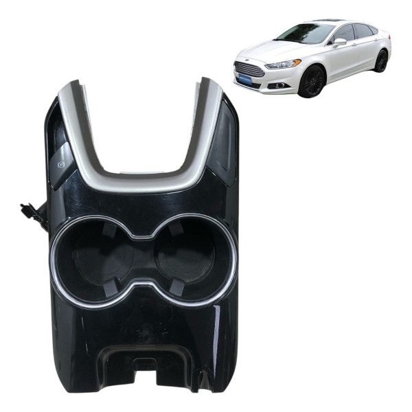 Moldura Porta Copos Ford Fusion 2013 2014 2015 A 2017