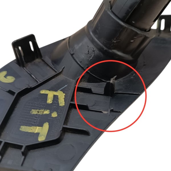 Moldura Botão Interruptor Airbag Honda Fit 2015 2016 A 2018