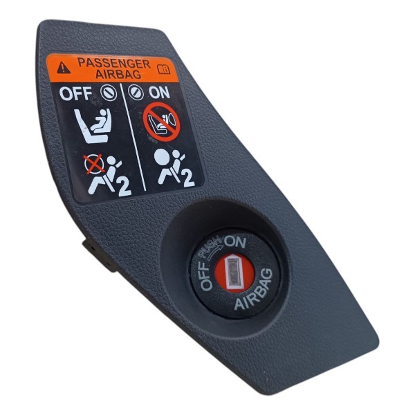Moldura Botão Interruptor Airbag Honda Fit 2015 2016 A 2018