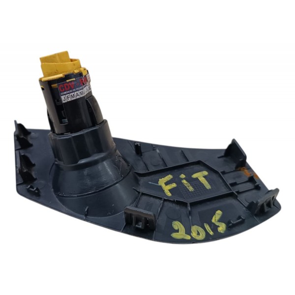 Moldura Botão Interruptor Airbag Honda Fit 2015 2016 A 2018
