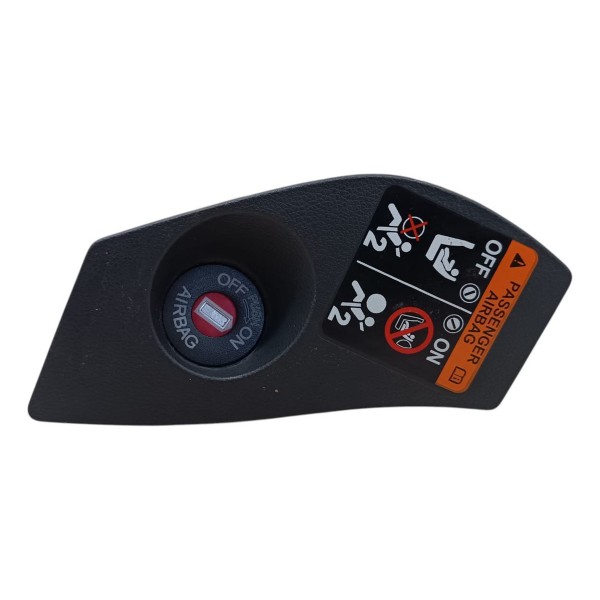 Moldura Botão Interruptor Airbag Honda Fit 2015 2016 A 2018