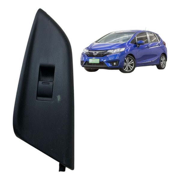 Botao Vidro Traseiro Direito Honda New Fit  2015 2016 2017