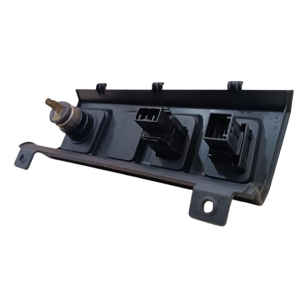 Moldura Painel Usb Acendedor 12v Honda Hr-v 2016 2017 À 2021 Preto