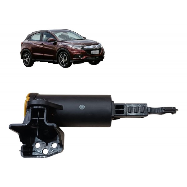 Amortecedor Porta Luvas Honda Hr-v 2015 2016 2017 A 2021 Preto