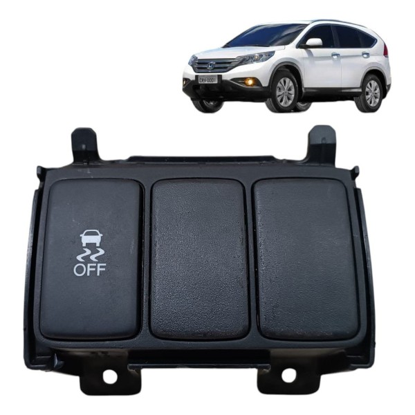 Botão Interruptor Controle De Tração Crv 2012 2013 A 2015