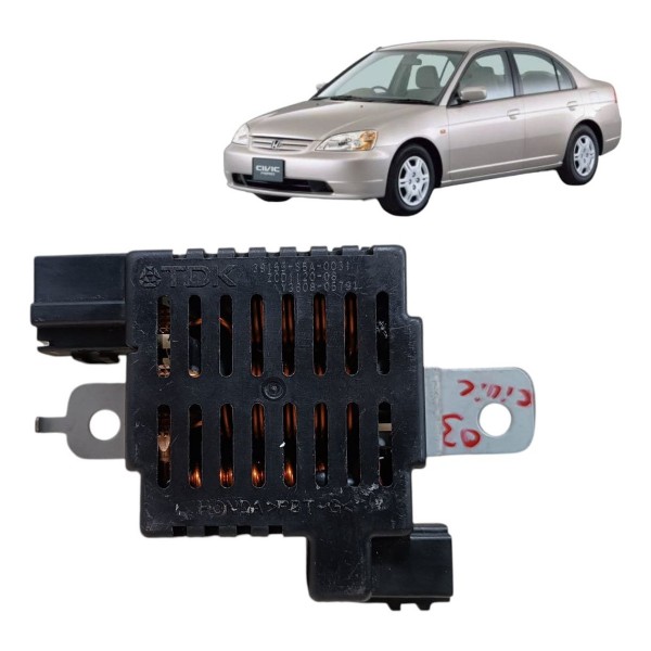 Resistência Desembaçador Antena Honda Civic 2001 2002 A 2006