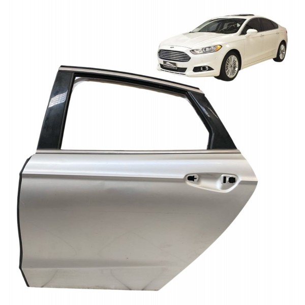 Porta Traseira Esquerda Ford Fusion 2013 2014 2015 2016 2017