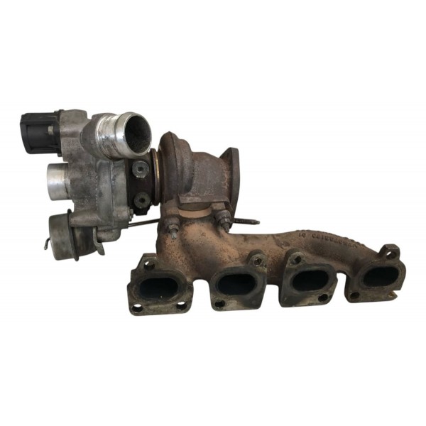 Turbina Coletor Escape Motor Citroen Ds4 1.6 2012 2013 2014
