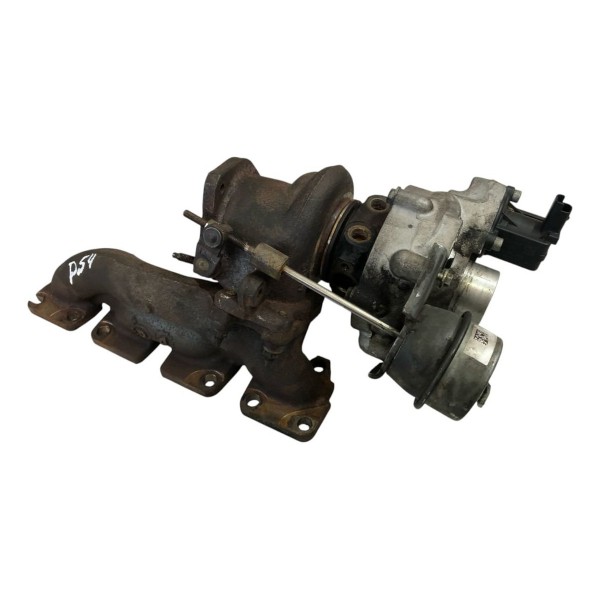 Turbina Coletor Escape Motor Citroen Ds4 1.6 2012 2013 2014