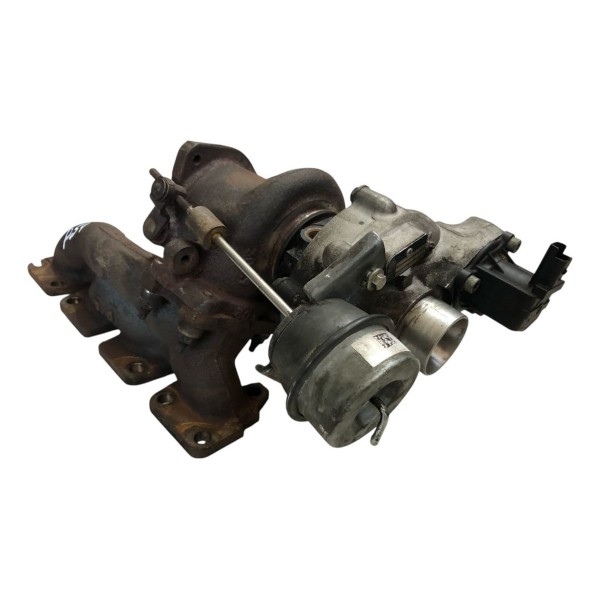 Turbina Coletor Escape Motor Citroen Ds4 1.6 2012 2013 2014