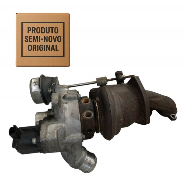 Turbina Coletor Escape Motor Citroen Ds4 1.6 2012 2013 2014