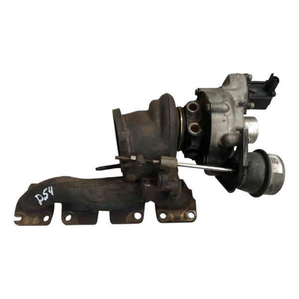 Turbina Coletor Escape Motor Citroen Ds4 1.6 2012 2013 2014