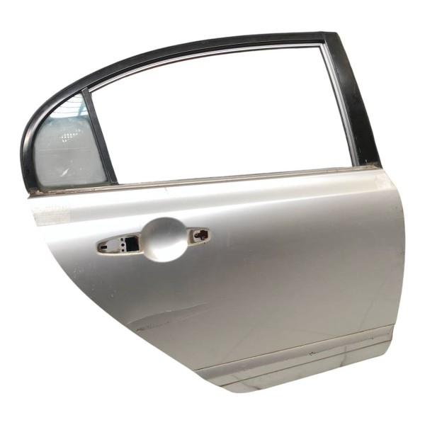 Porta Traseira Direita Honda Civic 2007 2008 A 2012 Detalhe Traseira Direito Prateado