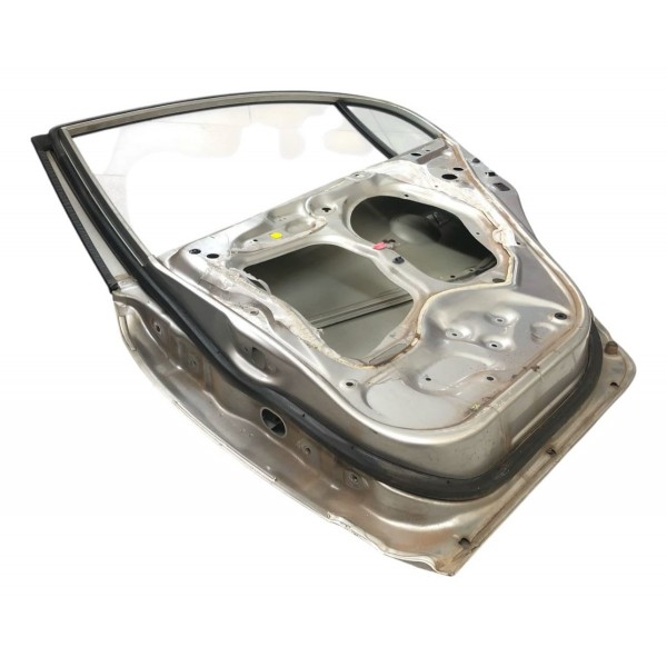 Porta Traseira Direita Honda Civic 2007 2008 A 2012 Detalhe Traseira Direito Prateado