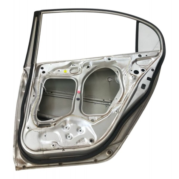 Porta Traseira Direita Honda Civic 2007 2008 A 2012 Detalhe Traseira Direito Prateado