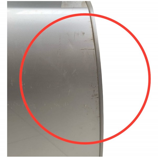 Porta Traseira Direita Honda Civic 2007 2008 A 2012 Detalhe Traseira Direito Prateado