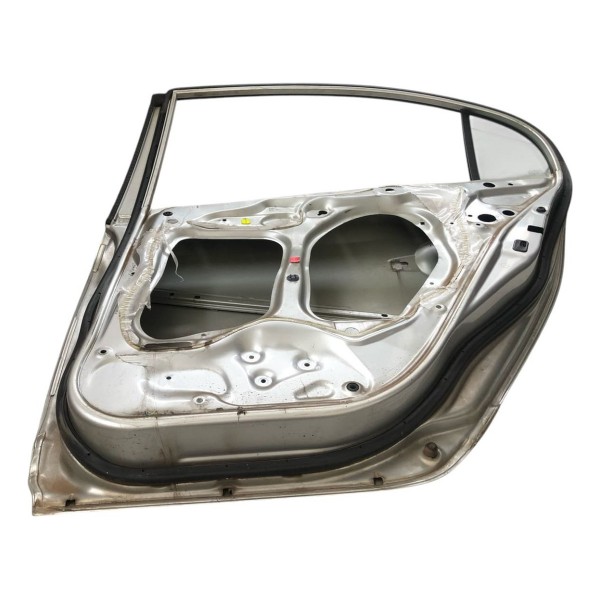 Porta Traseira Direita Honda Civic 2007 2008 A 2012 Detalhe Traseira Direito Prateado