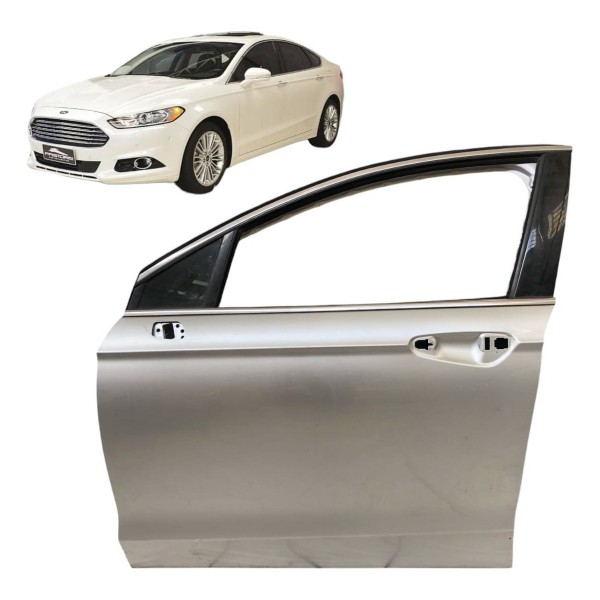 Porta Dianteira Esquerd Ford Fusion 2013 2014 A 2017 Detalhe
