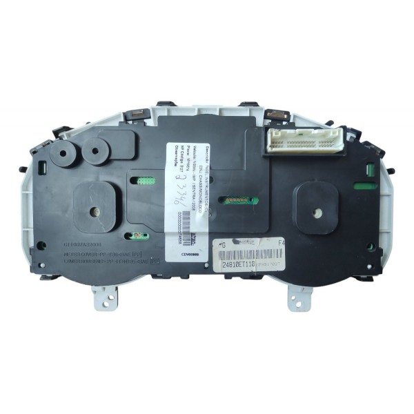 Painel Instrumento Velocimetro Nissan Sentra 2008 2009 2010 Preto