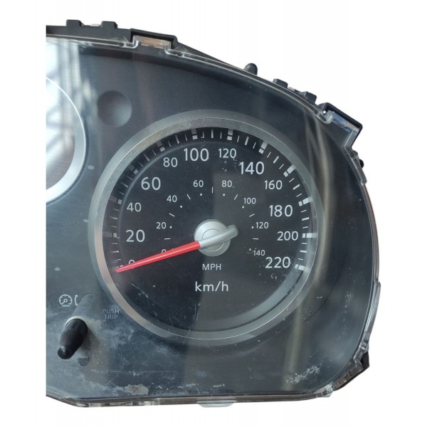 Painel Instrumento Velocimetro Nissan Sentra 2008 2009 2010 Preto
