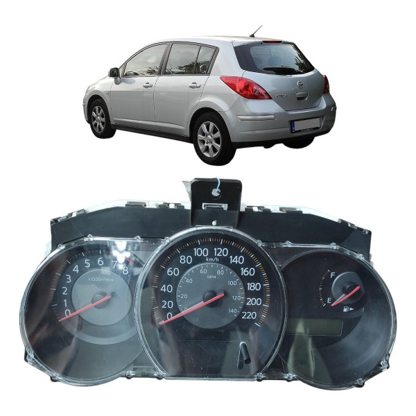 Painel Instrumento Velocímetro Nissan Tiida 2008 2009 2010