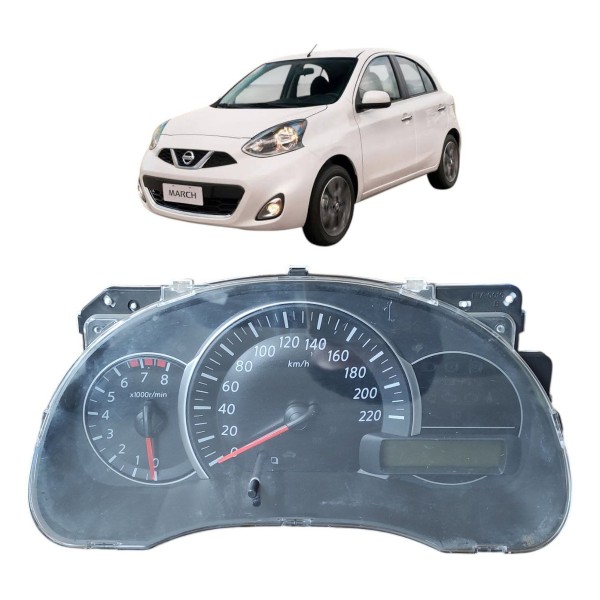 Painel Instrumento Velocímetro Nissan March 2014 2015 2016