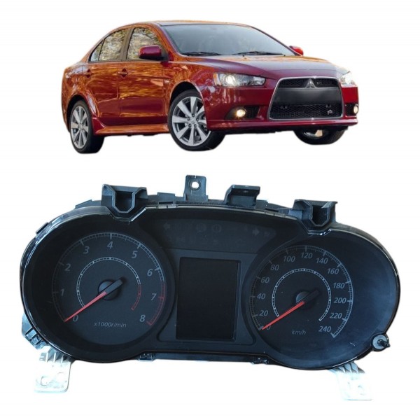 Painel Instrumento Mitsubishi Lancer 2010 2011 2012 2013 Preto
