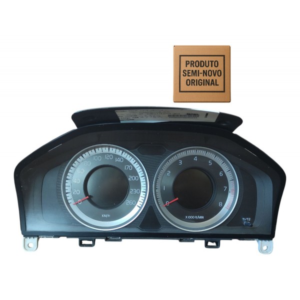 Painel Instrumento Velocímetro Volvo Xc60 T5 2012 2013 2014 Preto