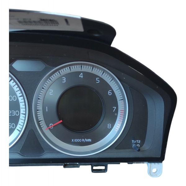 Painel Instrumento Velocímetro Volvo Xc60 T5 2012 2013 2014 Preto