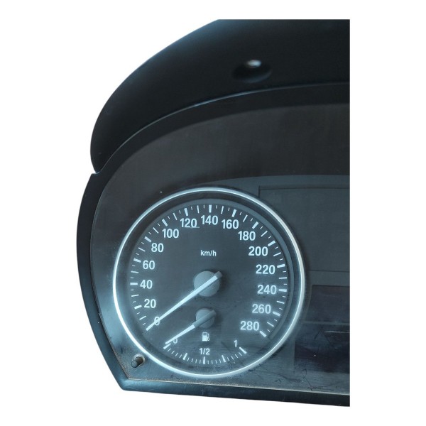 Painel Instrumento Velocímetro Bmw 320i 2007 2008 2009 2010 Preto
