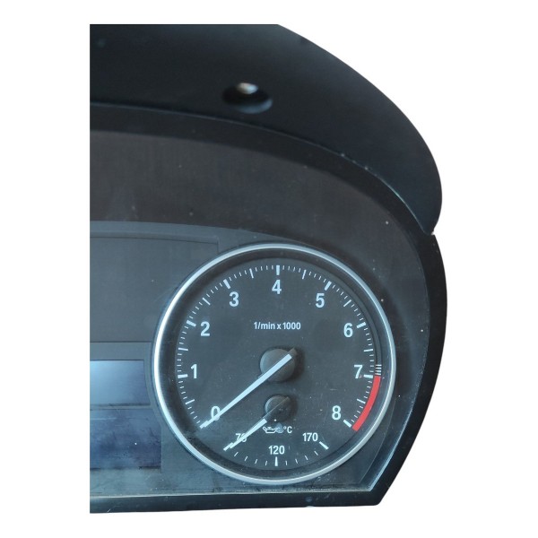 Painel Instrumento Velocímetro Bmw 320i 2007 2008 2009 2010 Preto