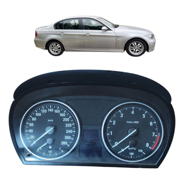 Painel Instrumento Velocímetro Bmw 320i 2007 2008 2009 2010