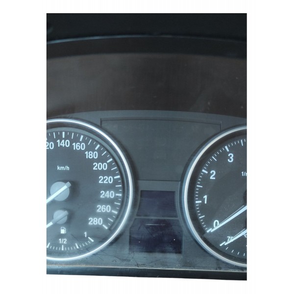 Painel Instrumento Velocímetro Bmw 320i 2007 2008 2009 2010 Preto