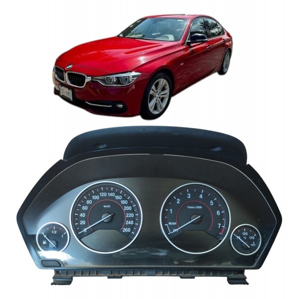 Painel Instrumento Velocímetro Bmw 320i Active 2016 2017