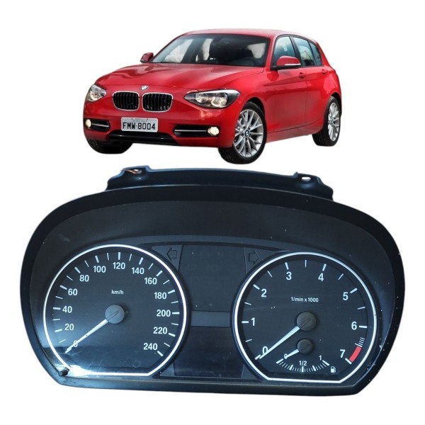 Painel Instrumento Velocímetro Bmw 118i 2008 2009 2010 2011
