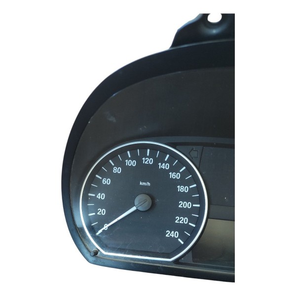 Painel Instrumento Velocímetro Bmw 118i 2008 2009 2010 2011 Preto