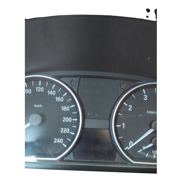 Painel Instrumento Velocímetro Bmw 118i 2008 2009 2010 2011 Preto