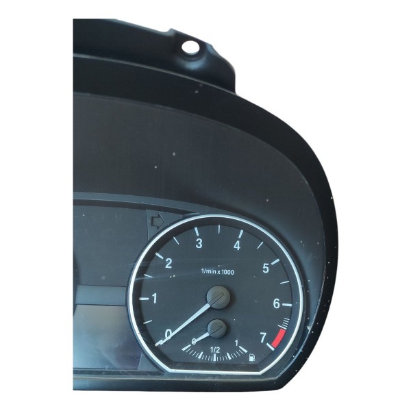 Painel Instrumento Velocímetro Bmw 118i 2008 2009 2010 2011 Preto