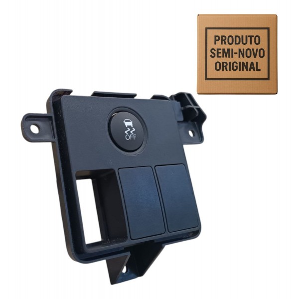 Botão Controle De Tração Honda Hr-v 2016 2017 2018 Preto