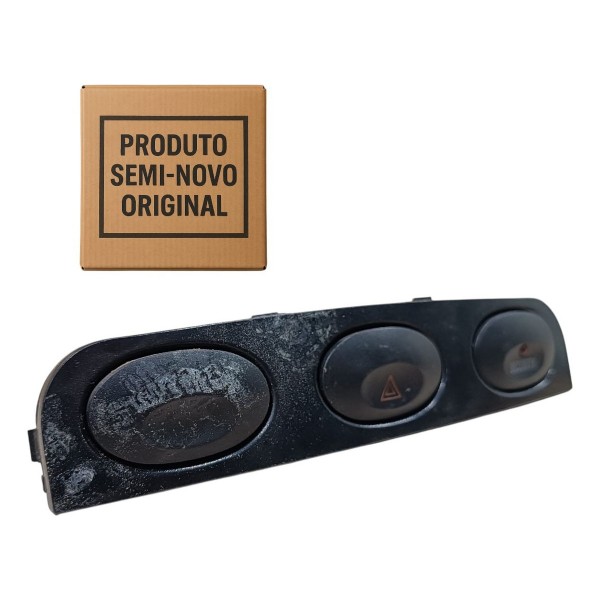 Botão Interruptor Pisca Alerta Chery Qq 2011 2012 2013 2015 Preto
