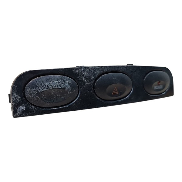 Botão Interruptor Pisca Alerta Chery Qq 2011 2012 2013 2015 Preto