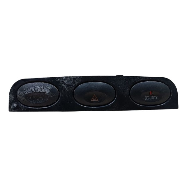 Botão Interruptor Pisca Alerta Chery Qq 2011 2012 2013 2015 Preto