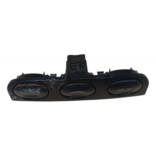Botão Interruptor Pisca Alerta Chery Qq 2011 2012 2013 2015 Preto