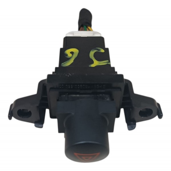 Botão Comando Pisca Alerta Jac J6 2013 2014 2015 2016 Preto